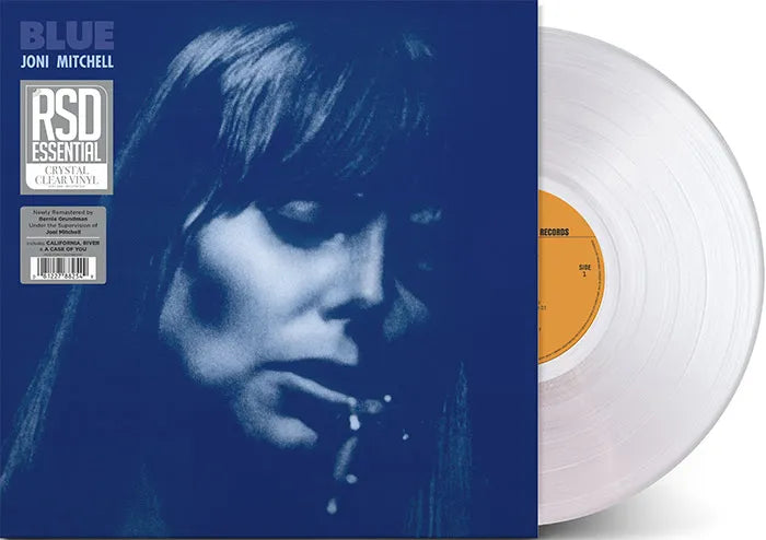 Joni Mitchell – Blue LP (Record Store Day) ( LTD Crystal Clear Vinyl)