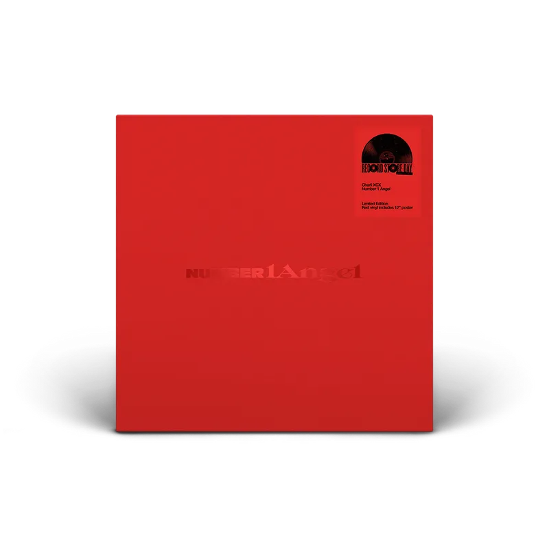 Charli XCX – Number 1 Angel LP (Limited Edition RSD 2025 Reissue on Red Vinyl)