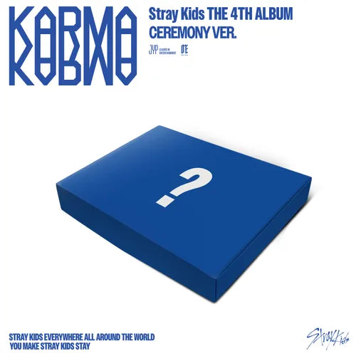 Stray Kids - Karma CD (Ceremony Version)