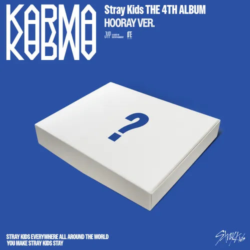 Stray Kids - Karma CD (Hooray Version)