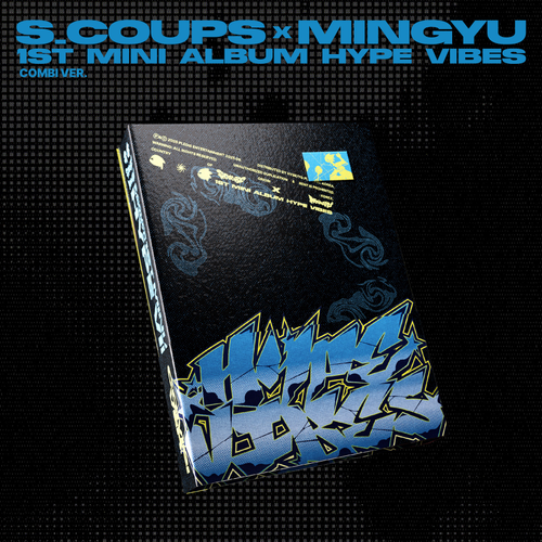CxM (Seventeen) - 1st Mini Album 'HYPE VIBES' CD (Combi Ver.)