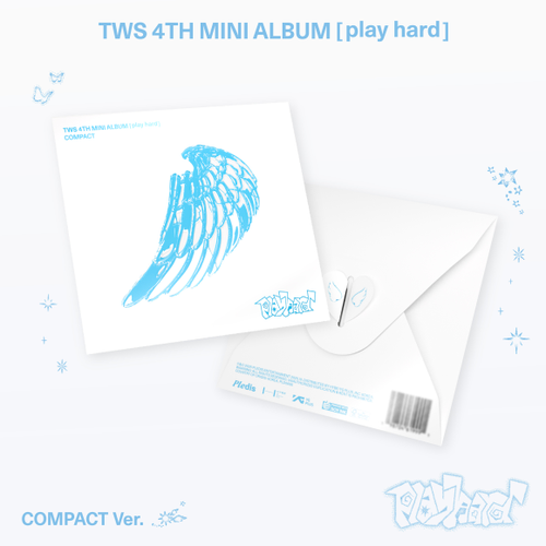 TWS – Play Hard CD 4th Mini Album (Compact Ver.)