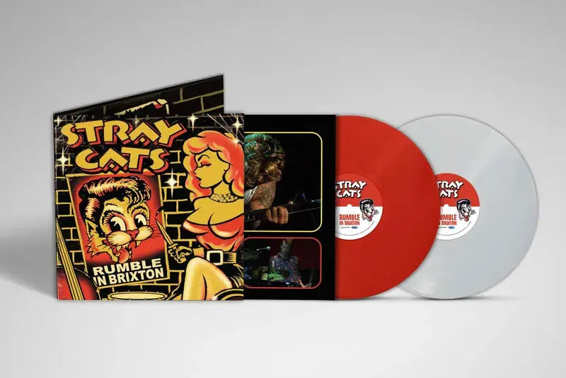 Stray Kids - Rumble In Brixton 2LP (Red & Clear Vinyl) RSD 2026
