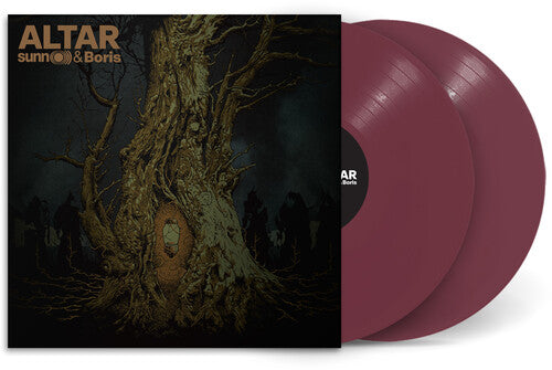 SUNN O))) / BORIS - ALTAR 2LP (RSD 2023)