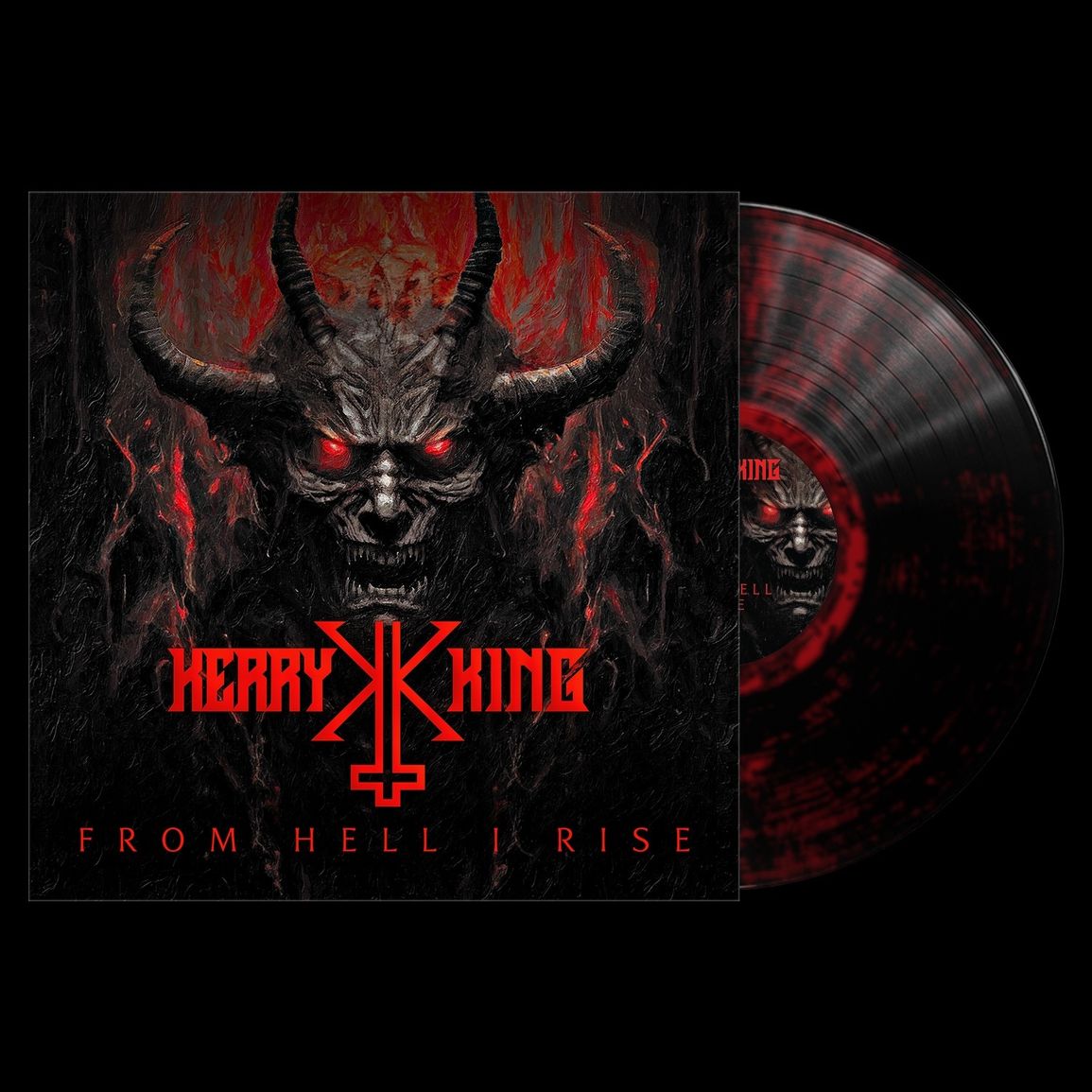 Kerry King - From Hell I Rise LP Dark Red Marbled