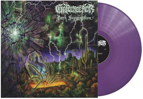 Gatecreeper – Dark Superstition LP (Limited Edition Purple Vinyl)