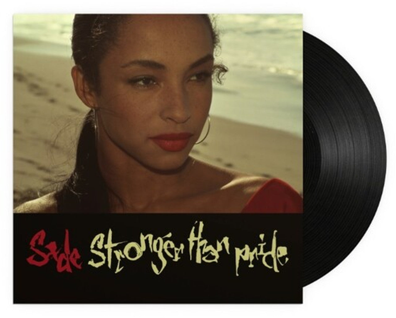 Sade ‎– Stronger Than Pride LP Vinyl