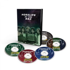 Horslips - Horslips At The BBC 4CD + DVD Set in Hardback Book