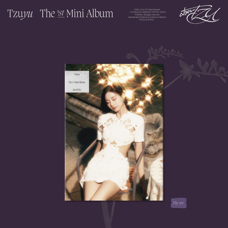 Tzuyu (Twice) - The 1st Mini Album - abouYZU (Fly Ver.) CD