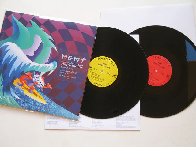 MGMT - Congratulations 2LP