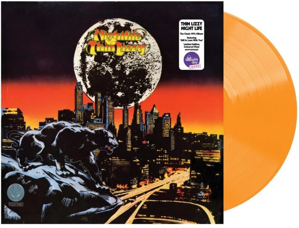 Thin Lizzy - Nightlife (Orange) [National Album Day] LP Vinyl