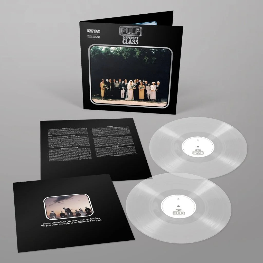 Pulp - Different Class (Clear) [National Album Day] LP Vinyl