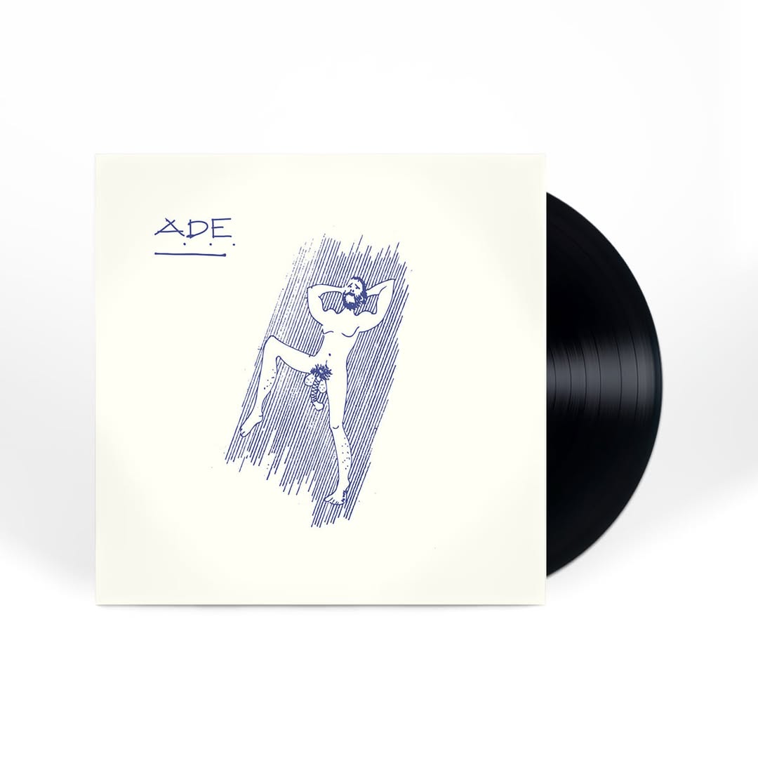 ADE - IT'S JUST WIND -LP