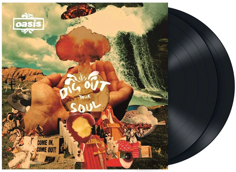 Oasis - Dig Out Your Soul 2LP