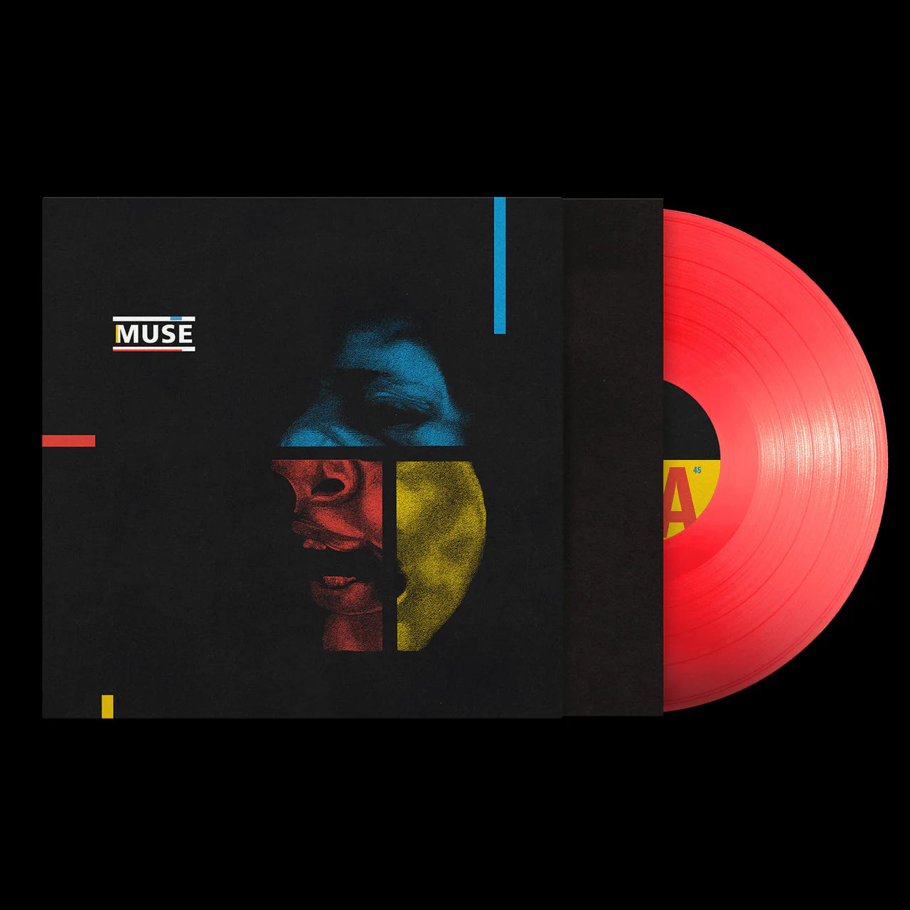 Muse - Muse S/T EP 12" Neon Red Vinyl RSD 2026