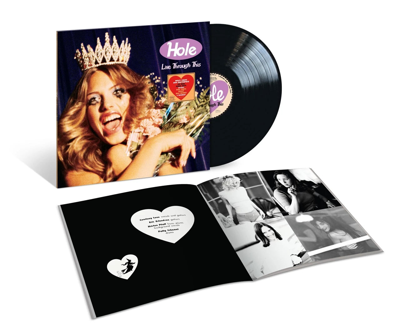 Hole - Live Through This LP Vinyl