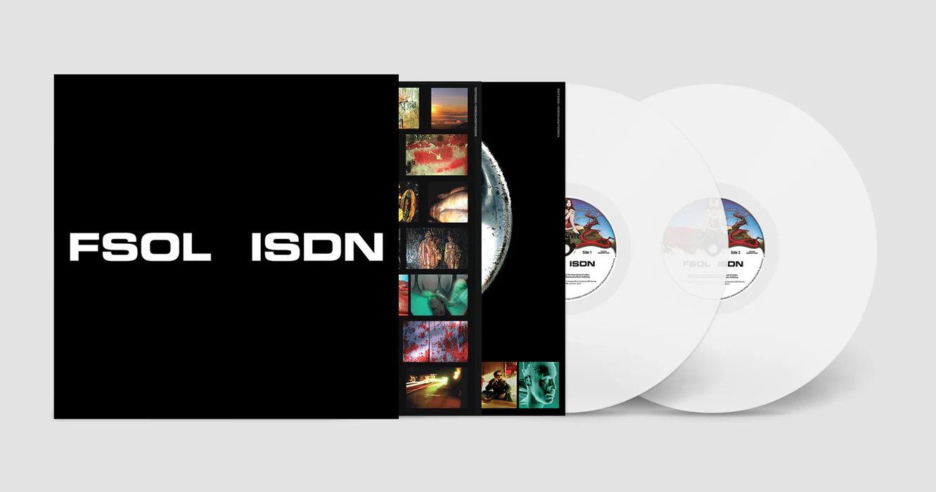 FUTURE SOUND OF LONDON - ISDN - 2LP - Clear Vinyl [RSD 2024]