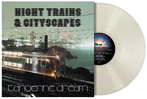Tangerine Dream - Night Trains & Cityscapes 12" Clear Vinyl RSD 2026