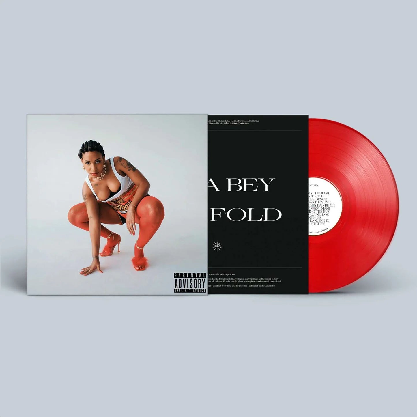 Yaya Bey - Ten Fold LP (Limited Edition Red Transparent Vinyl)