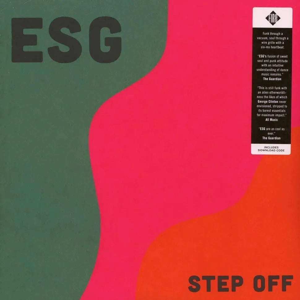 ESG – Step Off LP