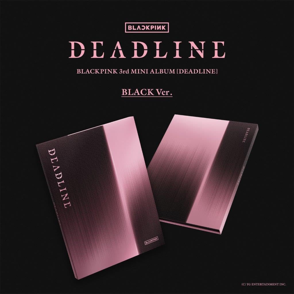 BLACKPINK – Deadline CD (Black Version)