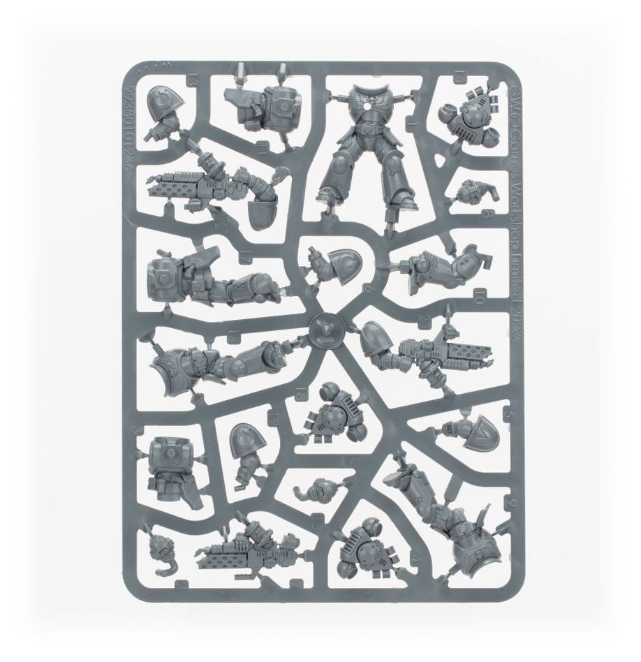 Warhammer 40,000 - Space Marines: Infernus Marines + Paints Set