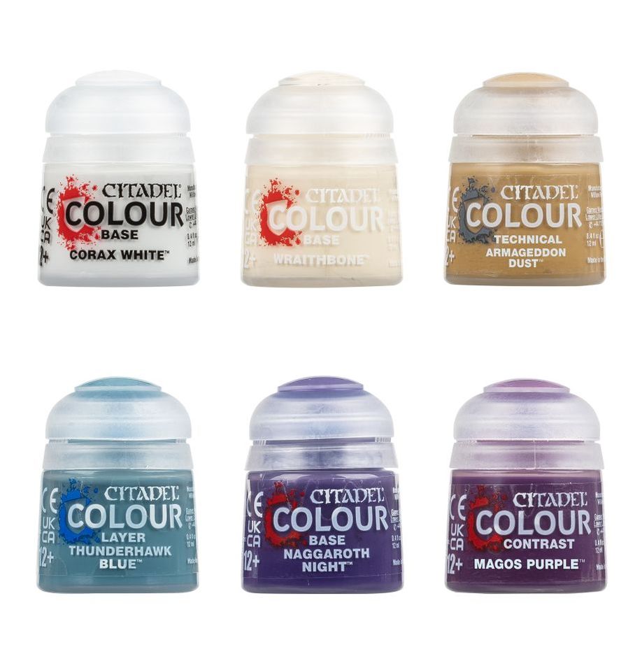 Warhammer 40,000 - Tyranids: Termagants and Ripper Swarm + Paints Set