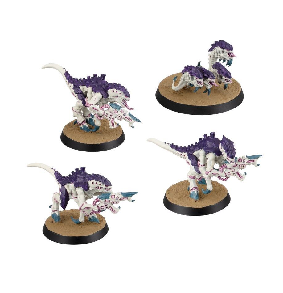 Warhammer 40,000 - Tyranids: Termagants and Ripper Swarm + Paints Set