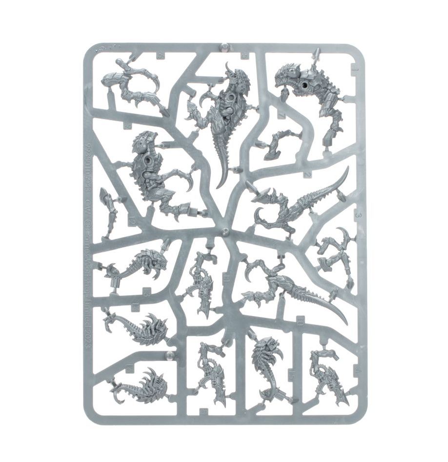 Warhammer 40,000 - Tyranids: Termagants and Ripper Swarm + Paints Set