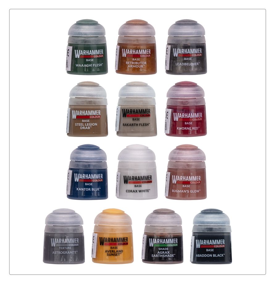 Warhammer Age Sigmar - Paints + Tools Set