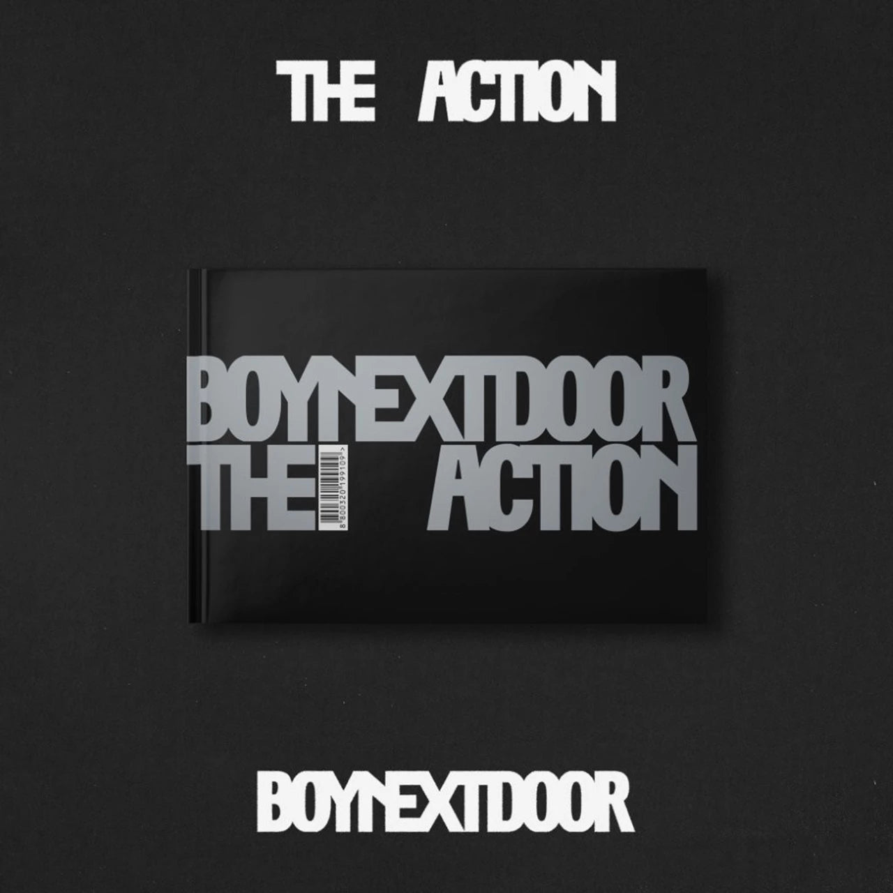 Boynextdoor - 5th EP [The Action] CD (Pause Ver.) (Preorder Out October 24th)