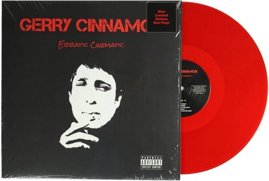 Gerry Cinnamon - Erratic Cinematic Red Vinyl LP