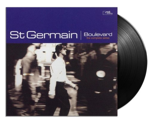 St Germain – Boulevard (The Complete Series) 2LP