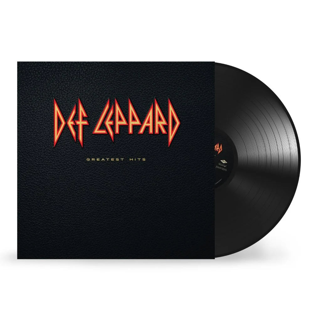 Def Leppard - Greatest Hits LP (180g Vinyl) (Preorder Out June 12th)