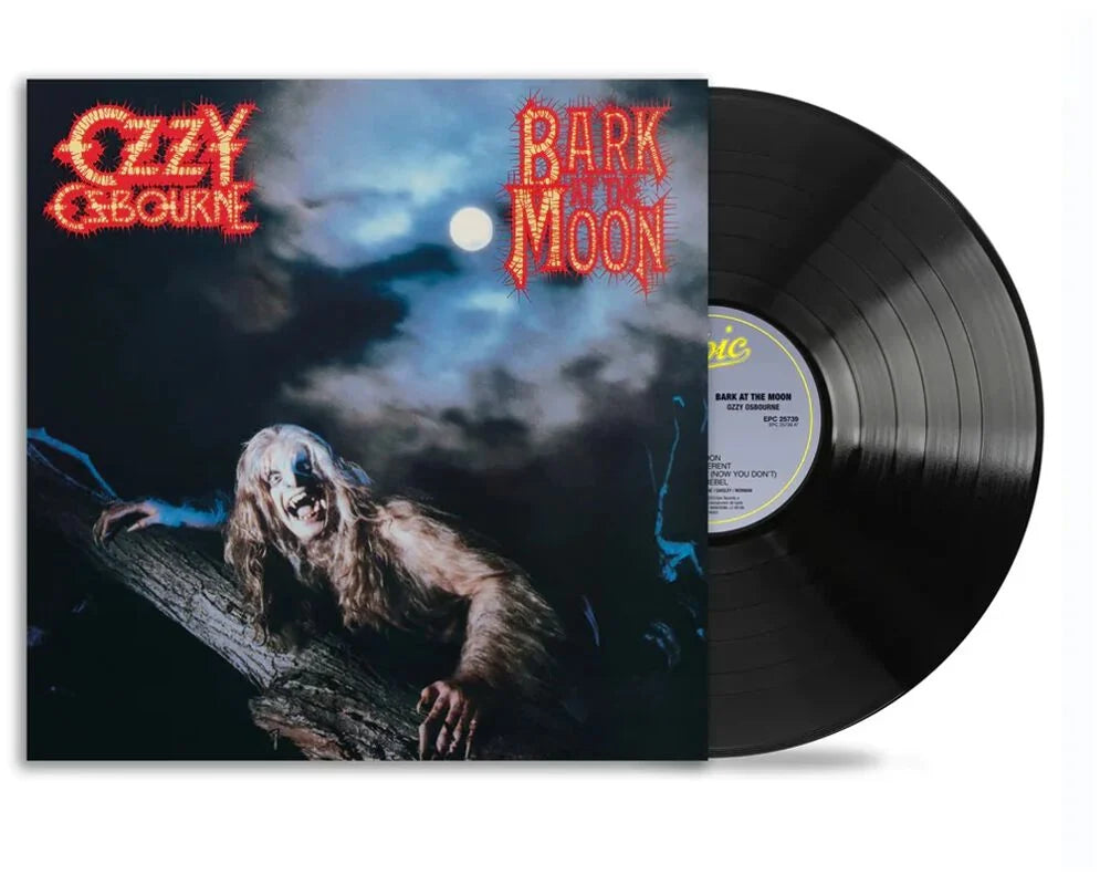 Ozzy Osbourne – Bark At The Moon LP (Reissue)