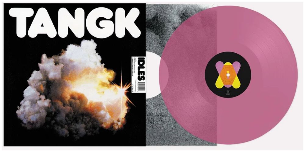 Idles – Tangk LP (Pink Translucent Vinyl)