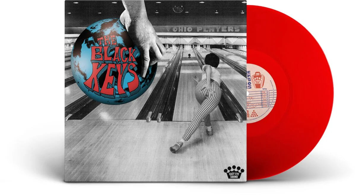 The Black Keys – Ohio Players LP (Exclusive Red Vinyl)