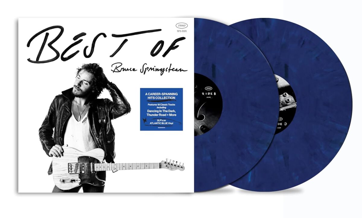 Bruce Springsteen – Best Of 2LP (Atlantic Blue Vinyl)
