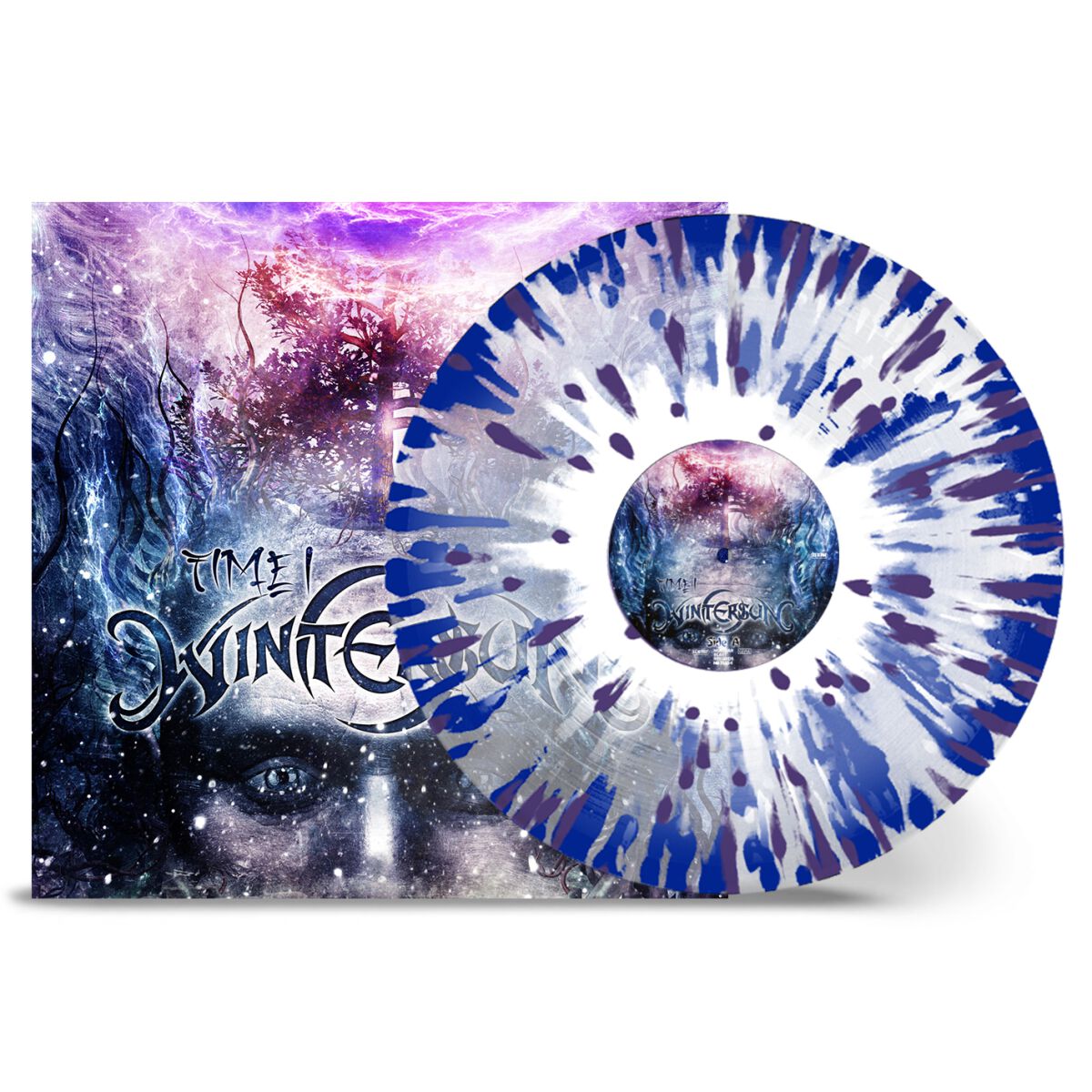 Wintersun – Time I LP (Clear with Blue, White and Purple Splatter Vinyl)