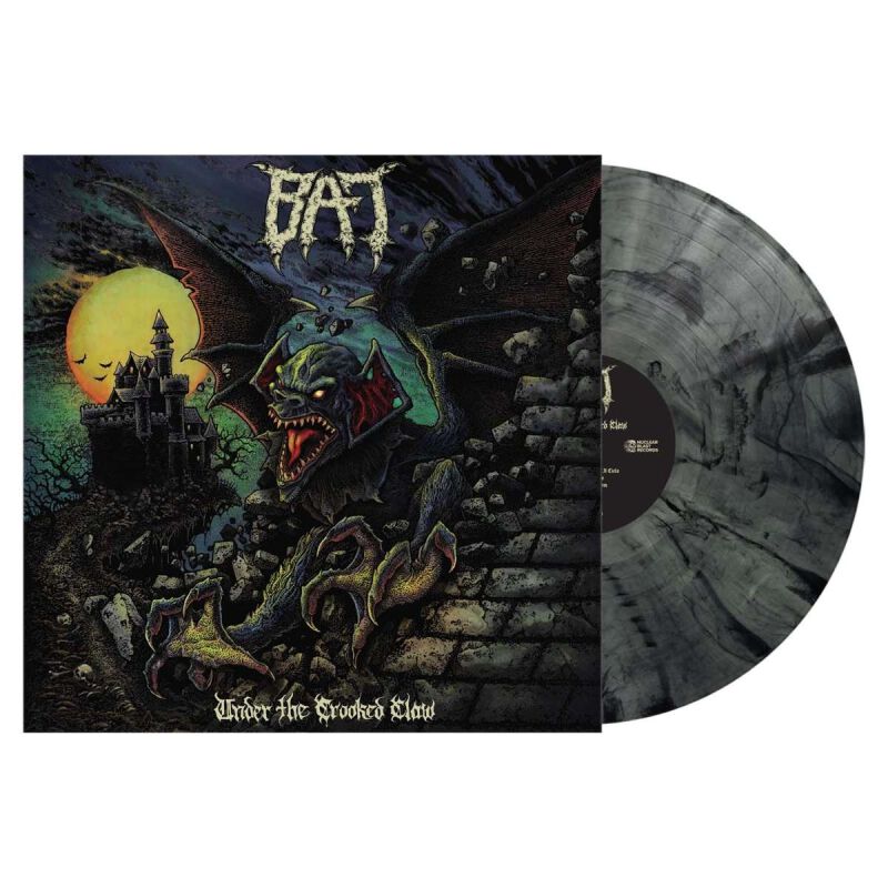 Bat – Under The Crooked Claw LP (Limited Edition Bottle Clear and Black Marble Vinyl)