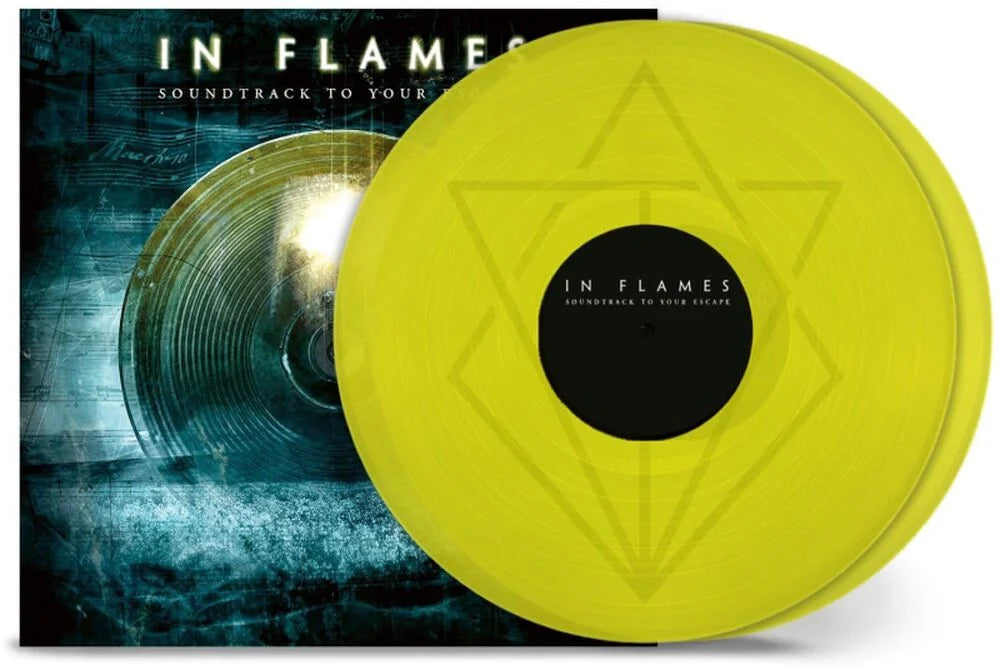 In Flames – Soundtrack To Your Escape LP (Limited 20th Anniversary Yellow 180g Vinyl Edition)