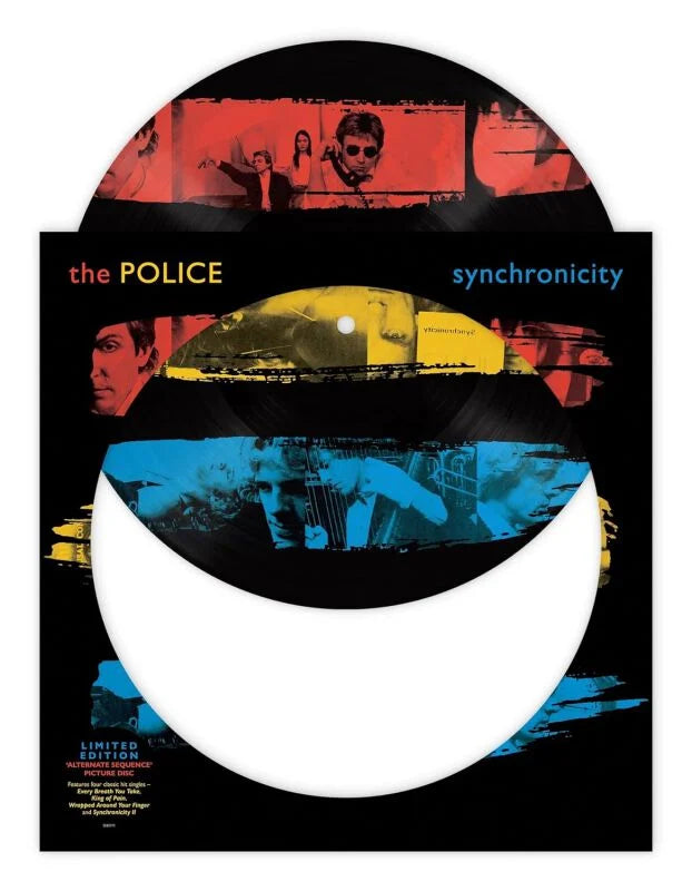 The Police – Synchronicity LP (Reissue on Limited Edition Picture Disc)