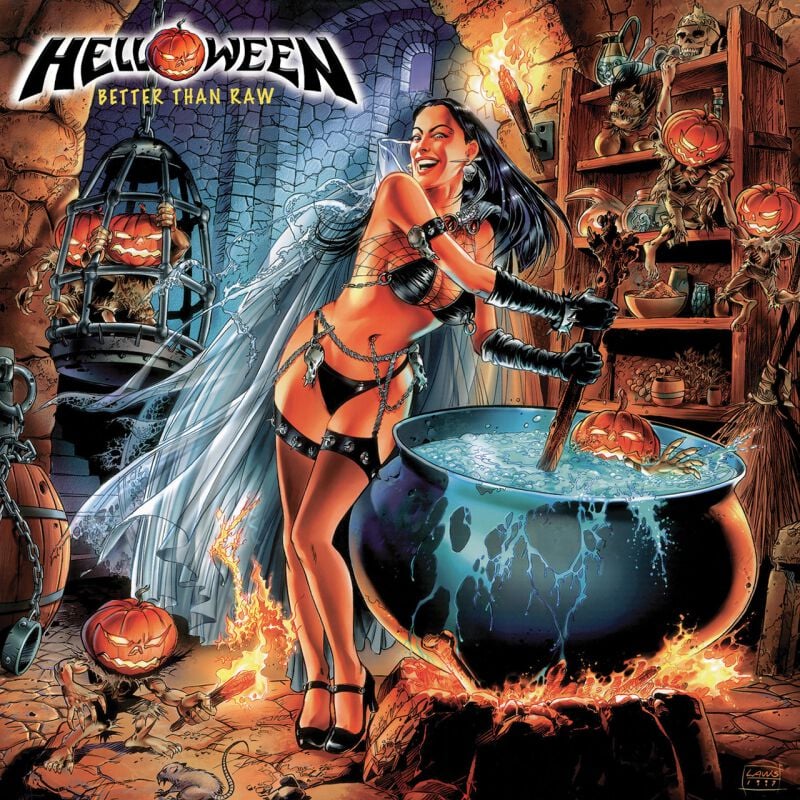 Helloween – Better Than Raw CD