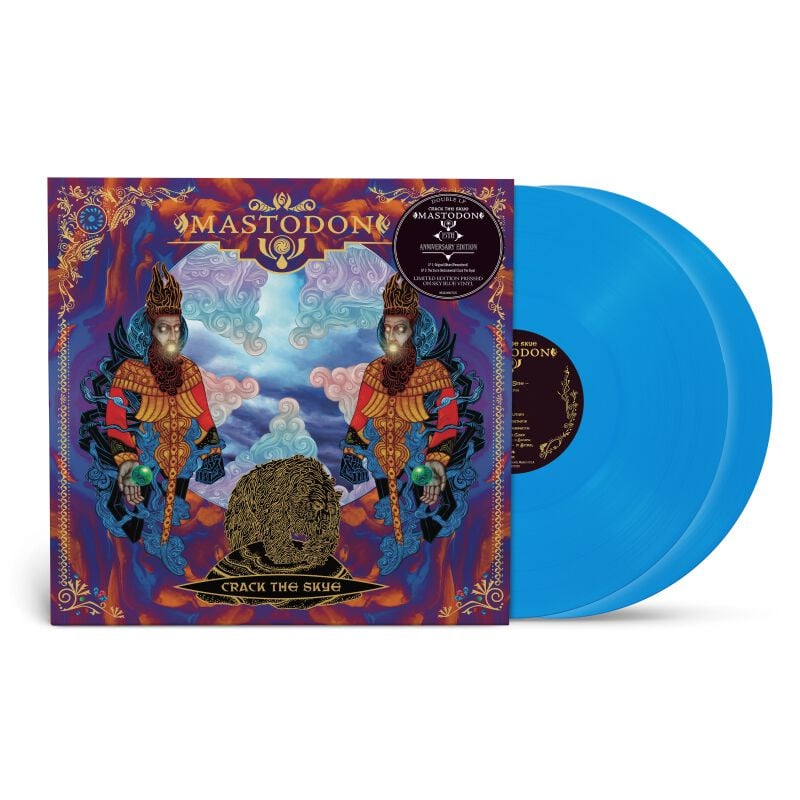 Mastodon – Crack The Skye 2LP (Limited Edition Sky Blue Vinyl)