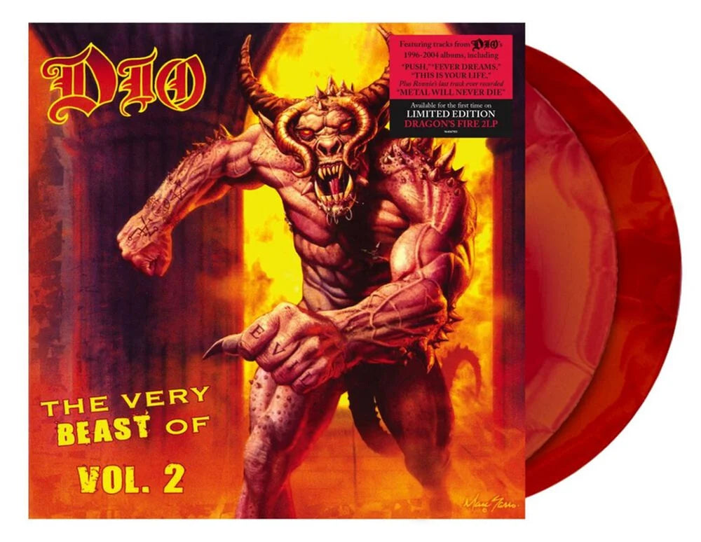 Dio – The Very Beast Of Dio Vol.2 2LP (Limited Edition Dragon's Fire Vinyl)