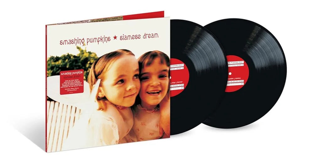 Smashing Pumpkins – Siamese Dream 2LP Reissue on 180g Vinyl