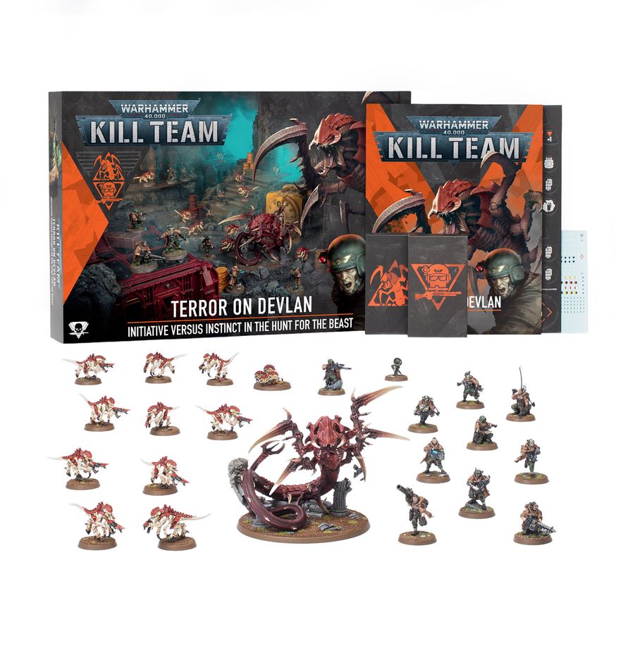 Warhammer 40,000 Kill Team: Terror on Devlan - Initiative Versus Instinct In The Hunt For The Beast
