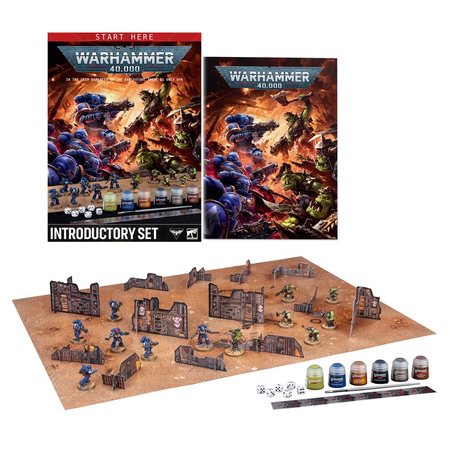 Warhammer 40,000 Introductory Set (Preorder Out July 25th)