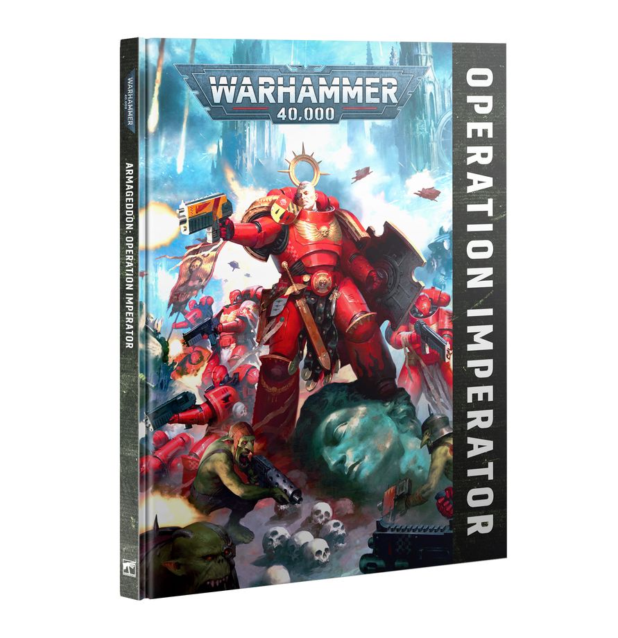 Warhammer 40,000 - Armageddon (Preorder Out June 20th)