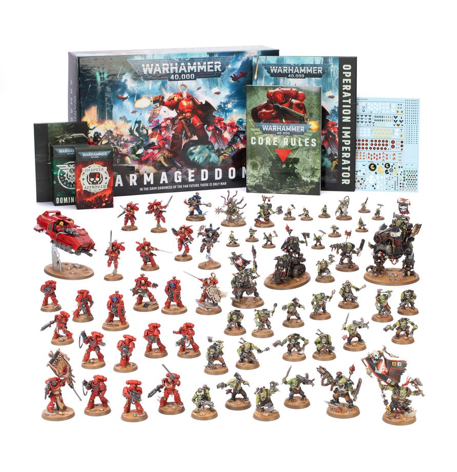 Warhammer 40,000 - Armageddon (Preorder Out June 20th)